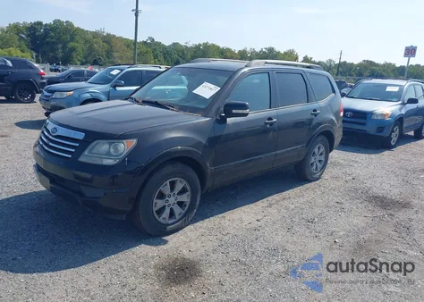 2009 Kia Borrego Lx V6 from USA, damaged, VIN KNDJH741195024090